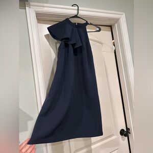 Vince Camuto Midnight Blue Zippered Dress